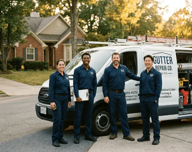 Gutter Repair company in Odessa, DE
