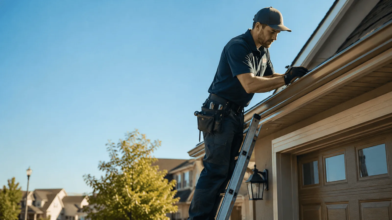 Gutter Repair in Odessa, DE near me